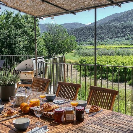 L'O De Vigne, Eden In Provence Villa Nyons Bagian luar foto