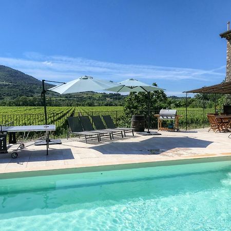 L'O De Vigne, Eden In Provence Villa Nyons Bagian luar foto