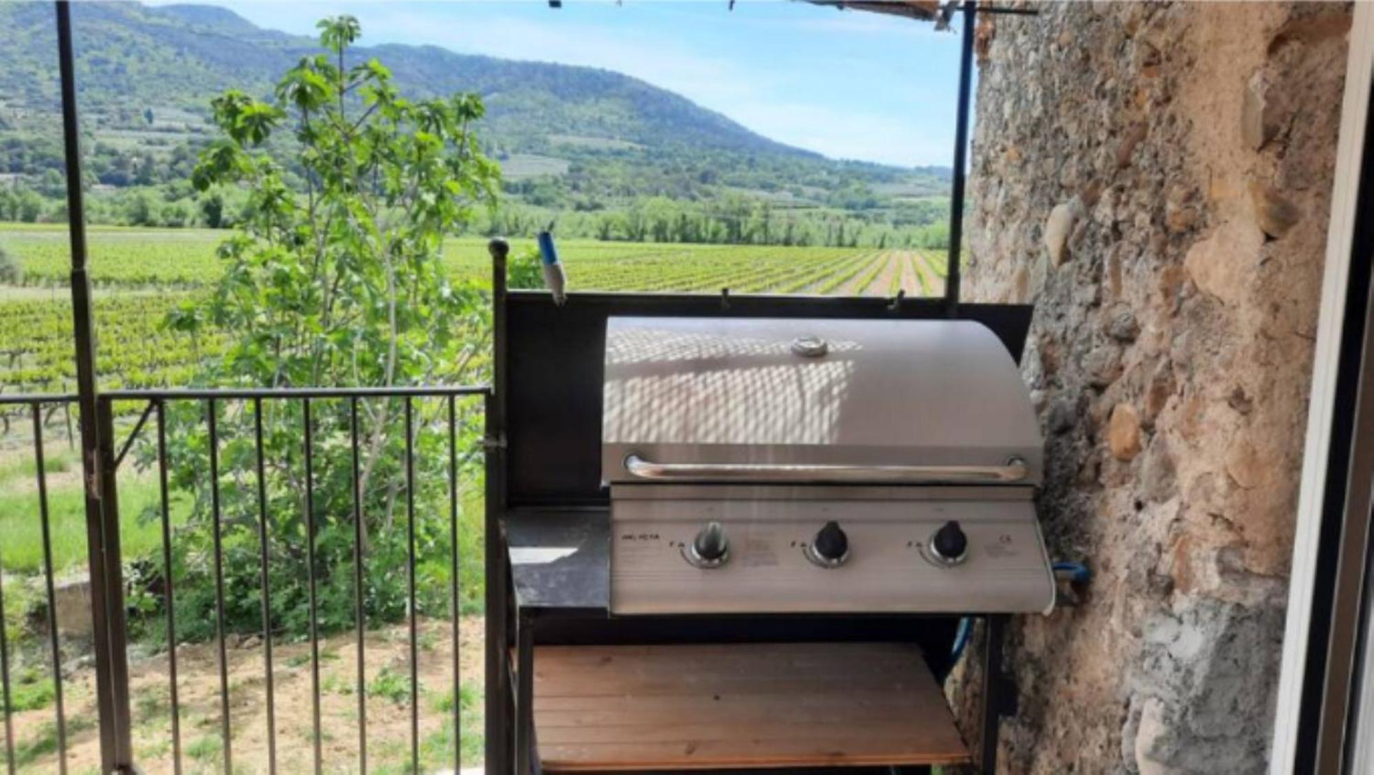 L'O De Vigne, Eden In Provence Villa Nyons Bagian luar foto