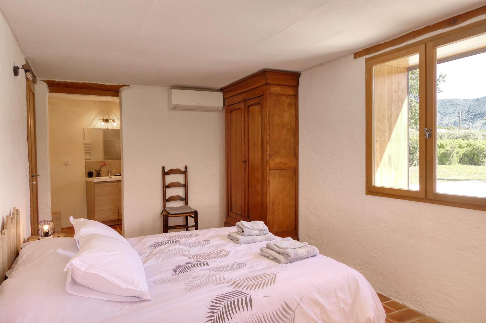 L'O De Vigne, Eden In Provence Villa Nyons Bagian luar foto