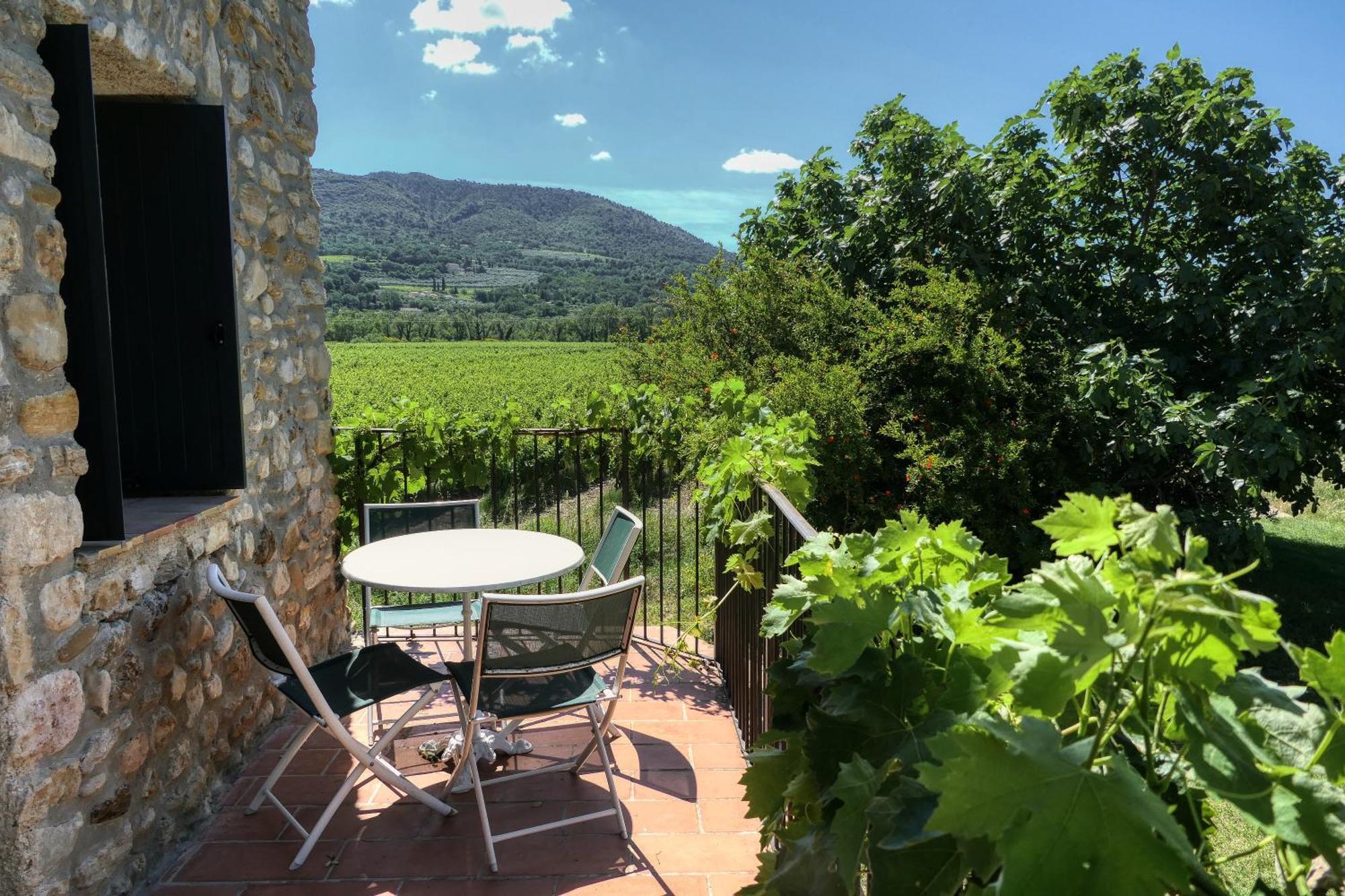 L'O De Vigne, Eden In Provence Villa Nyons Bagian luar foto