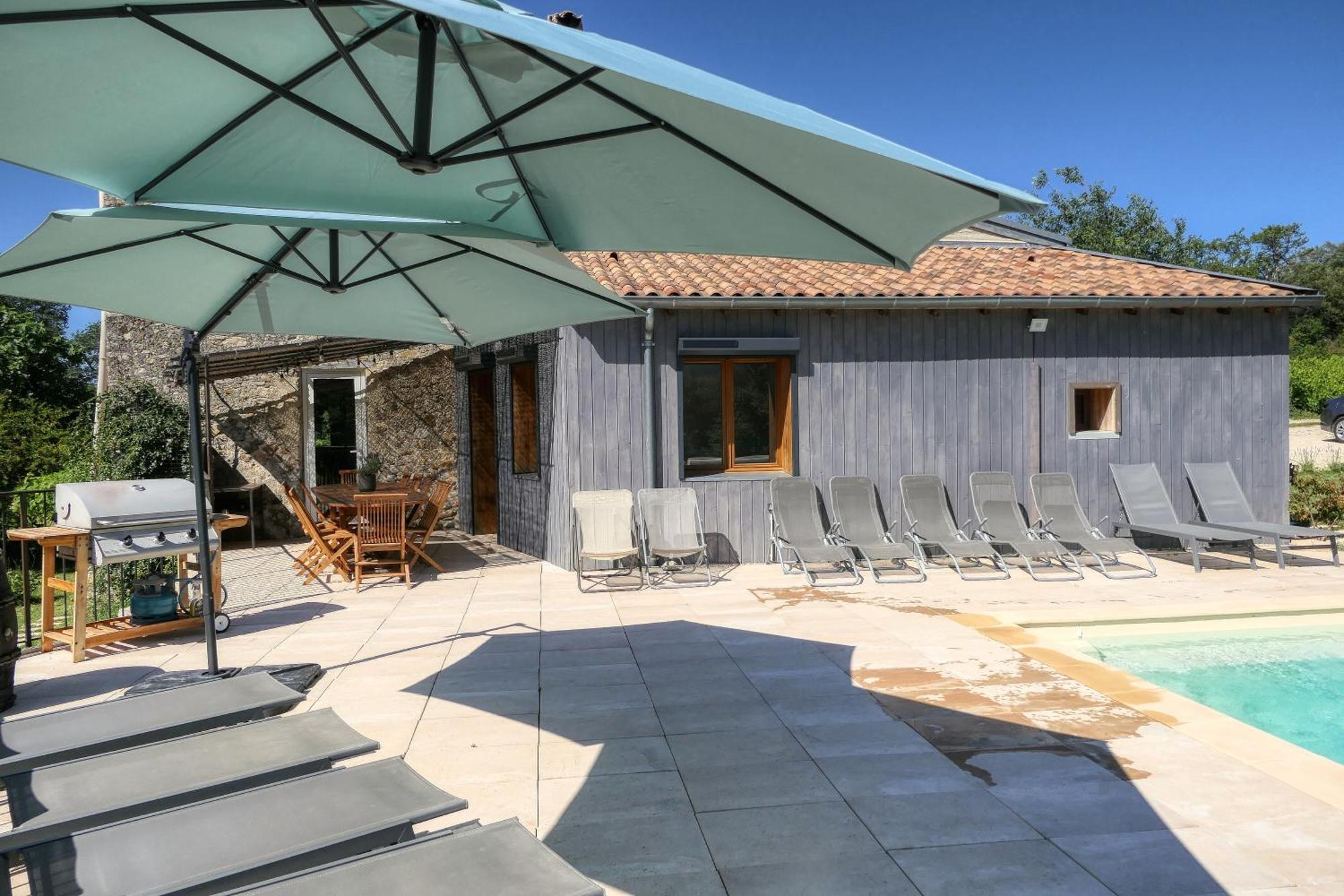 L'O De Vigne, Eden In Provence Villa Nyons Bagian luar foto