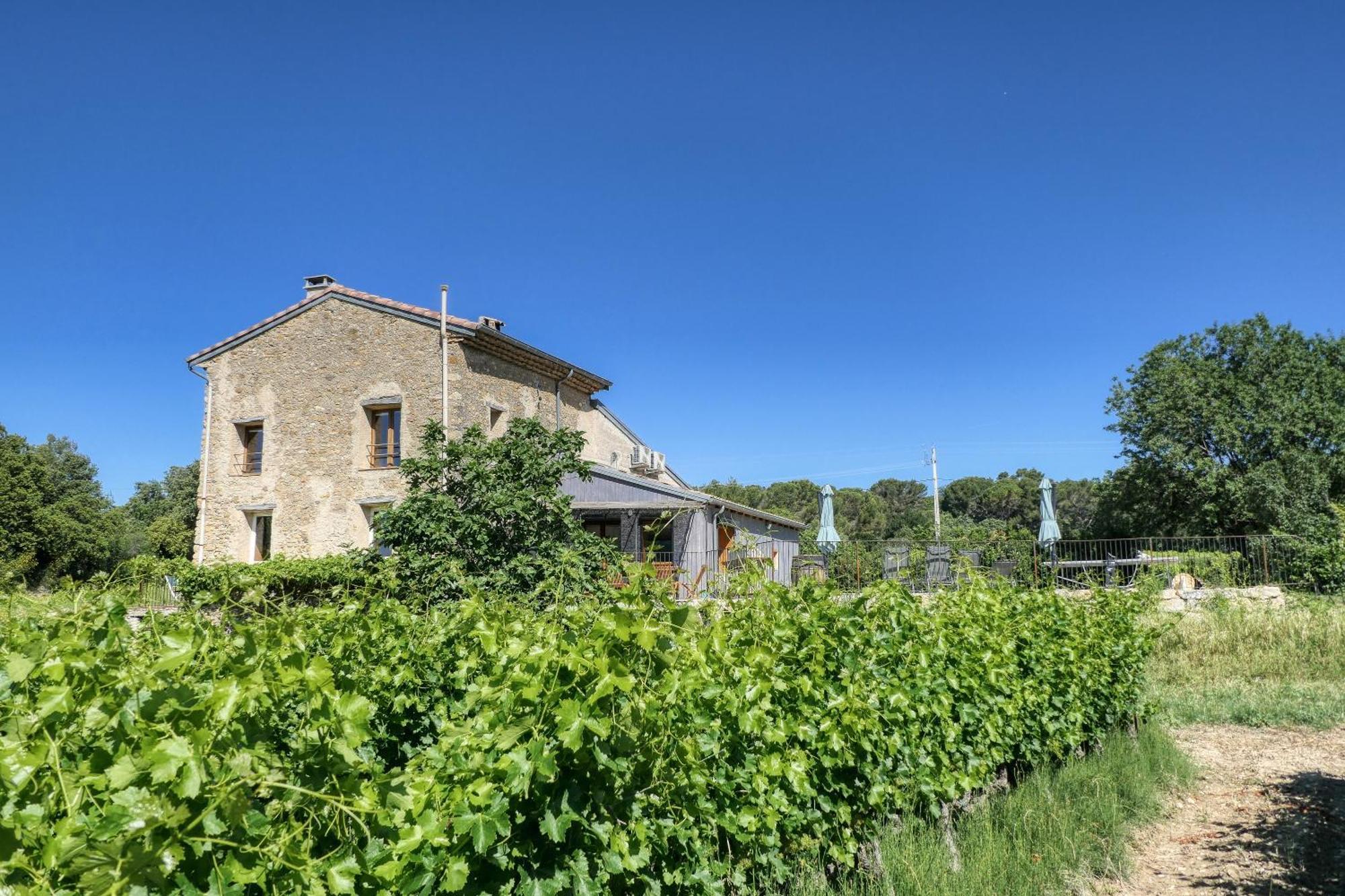 L'O De Vigne, Eden In Provence Villa Nyons Bagian luar foto