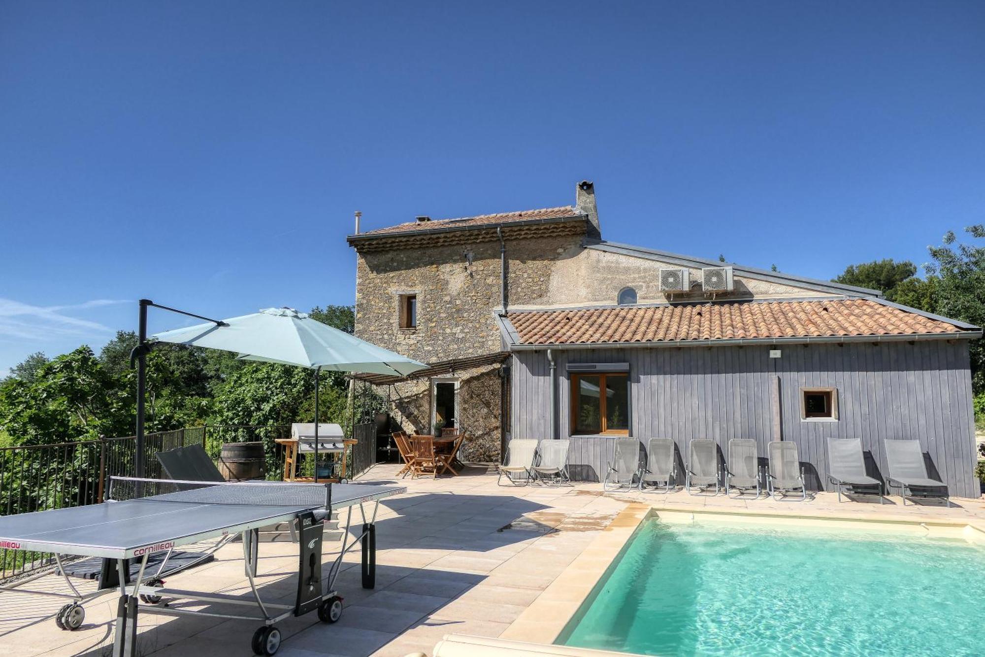 L'O De Vigne, Eden In Provence Villa Nyons Bagian luar foto