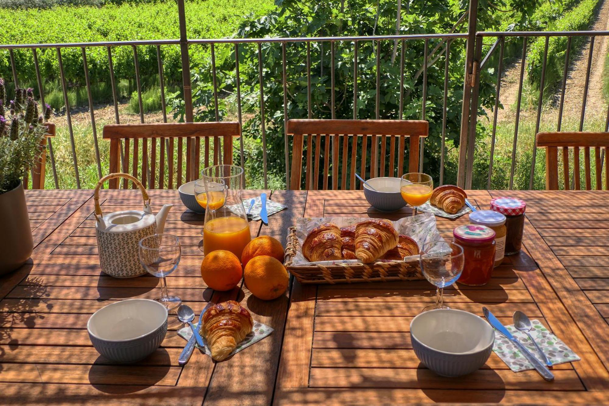 L'O De Vigne, Eden In Provence Villa Nyons Bagian luar foto