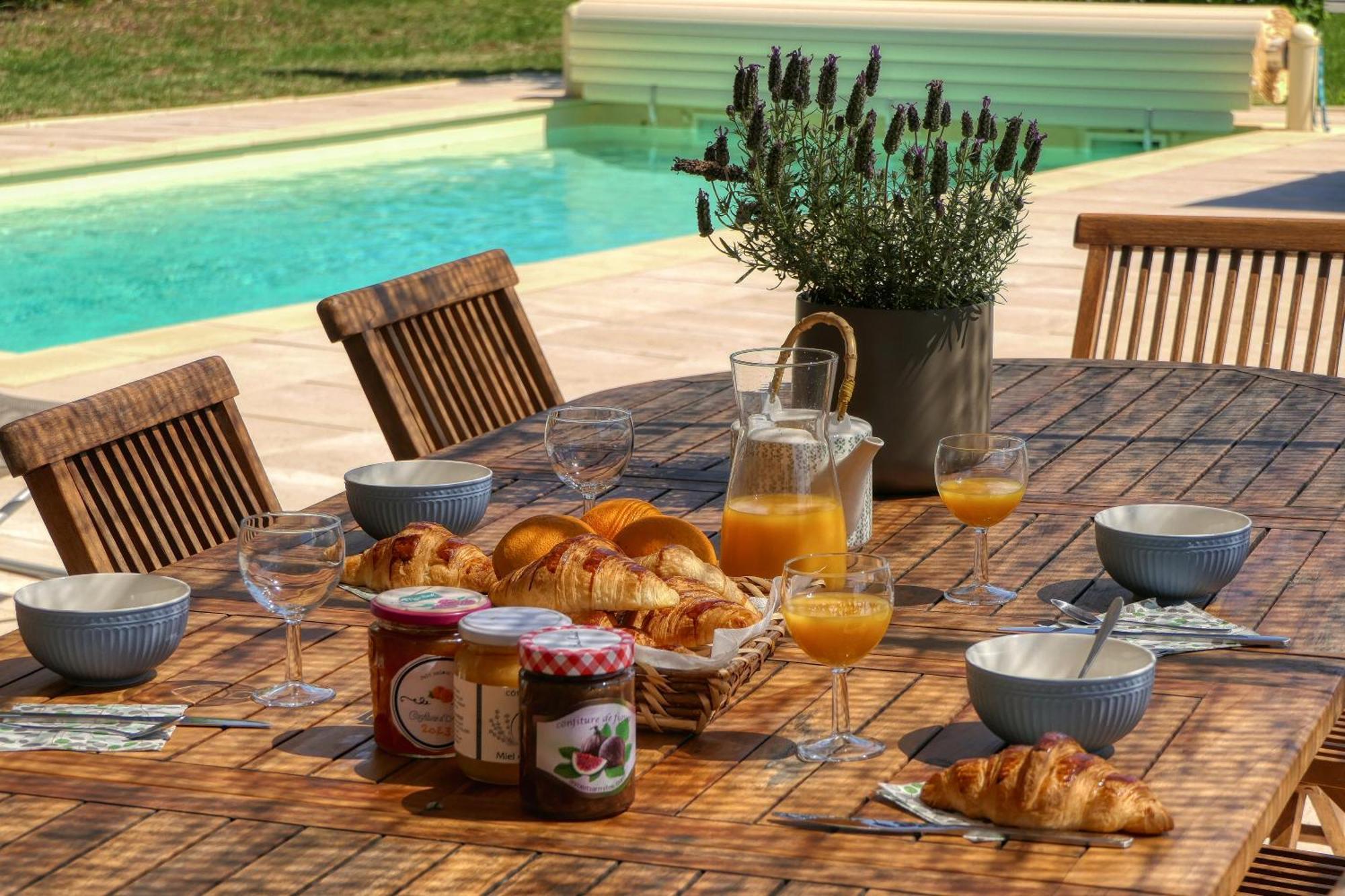 L'O De Vigne, Eden In Provence Villa Nyons Bagian luar foto